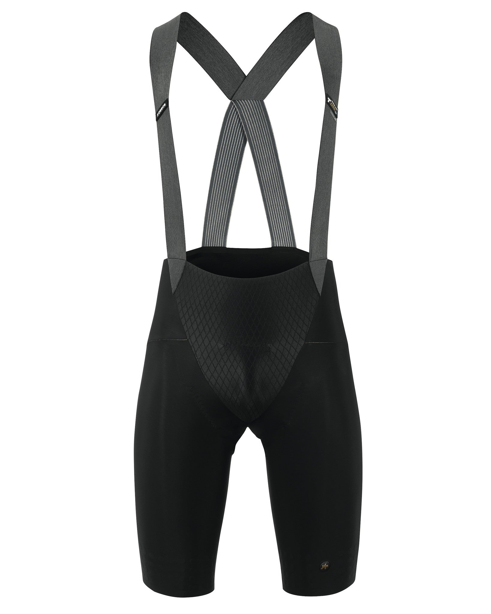 Assos Mille GT Summer Bib Shorts GTO C2 Long - Black Serie
