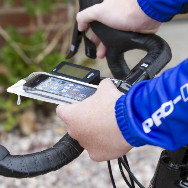 Pocpac 3X smartphone hoes flowers