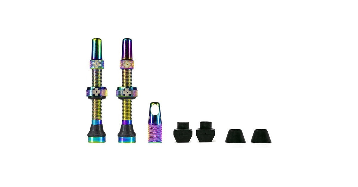 Muc Off Tubeless Ventiel 44mm irediscent