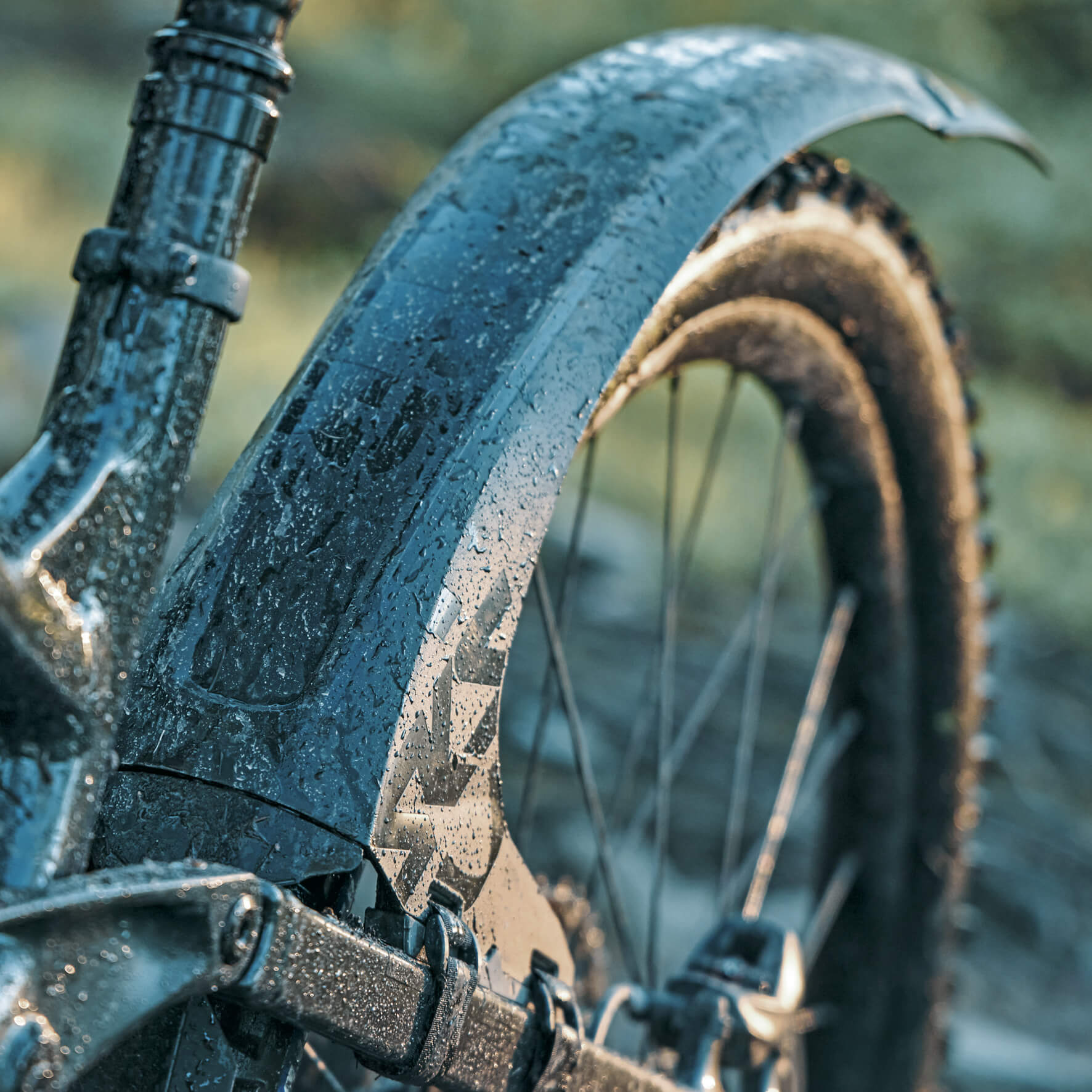 SKS Mudrocker Achterspatbord Zwart