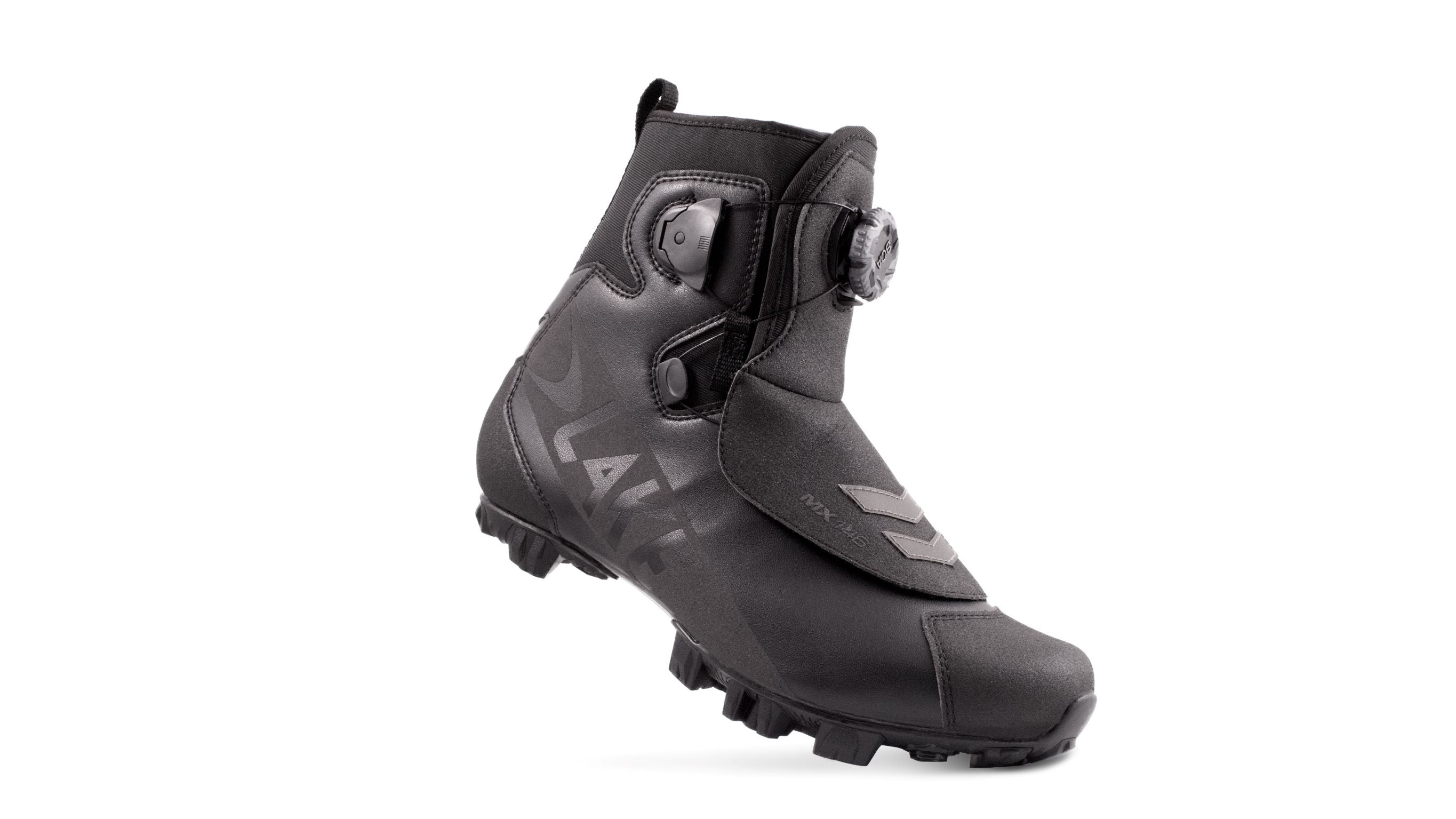 Lake MX 146 X Fietsschoen MTB Black/ Black Reflective Extra Wide