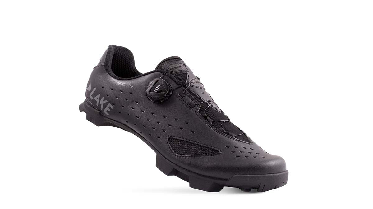 Lake MX219 Fietsschoen MTB - Black/Grey