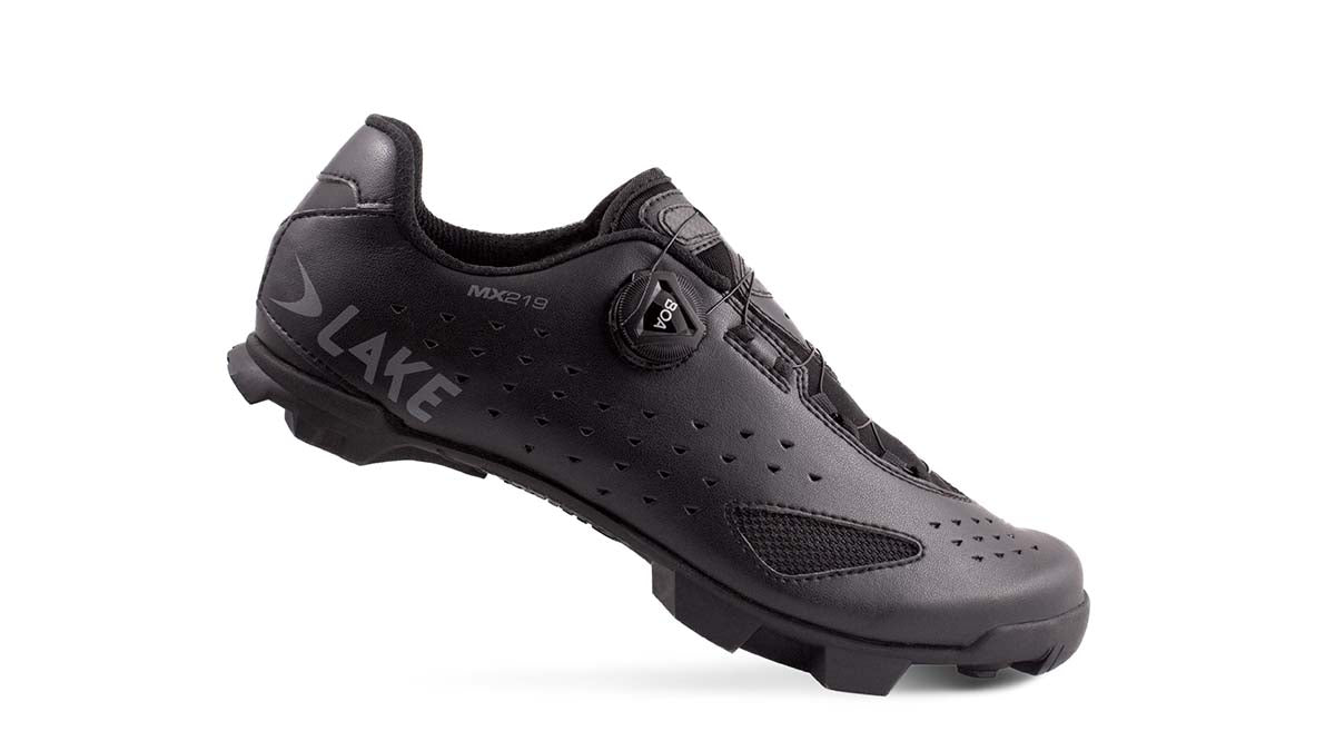 Lake MX219 Fietsschoen MTB - Black/Grey