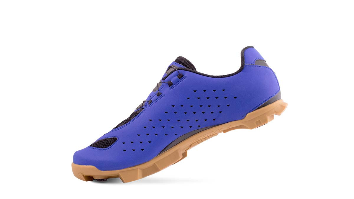 Lake MX219 Fietsschoen MTB - Strong Blue/Gold