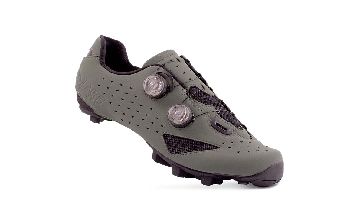 Lake MX238 GRAVEL Fietsschoen MTB - Beetle/Black