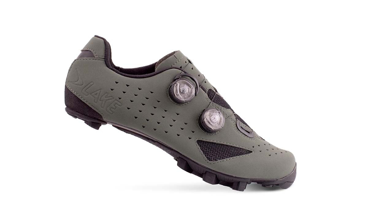 Lake MX238 GRAVEL Fietsschoen MTB - Beetle/Black