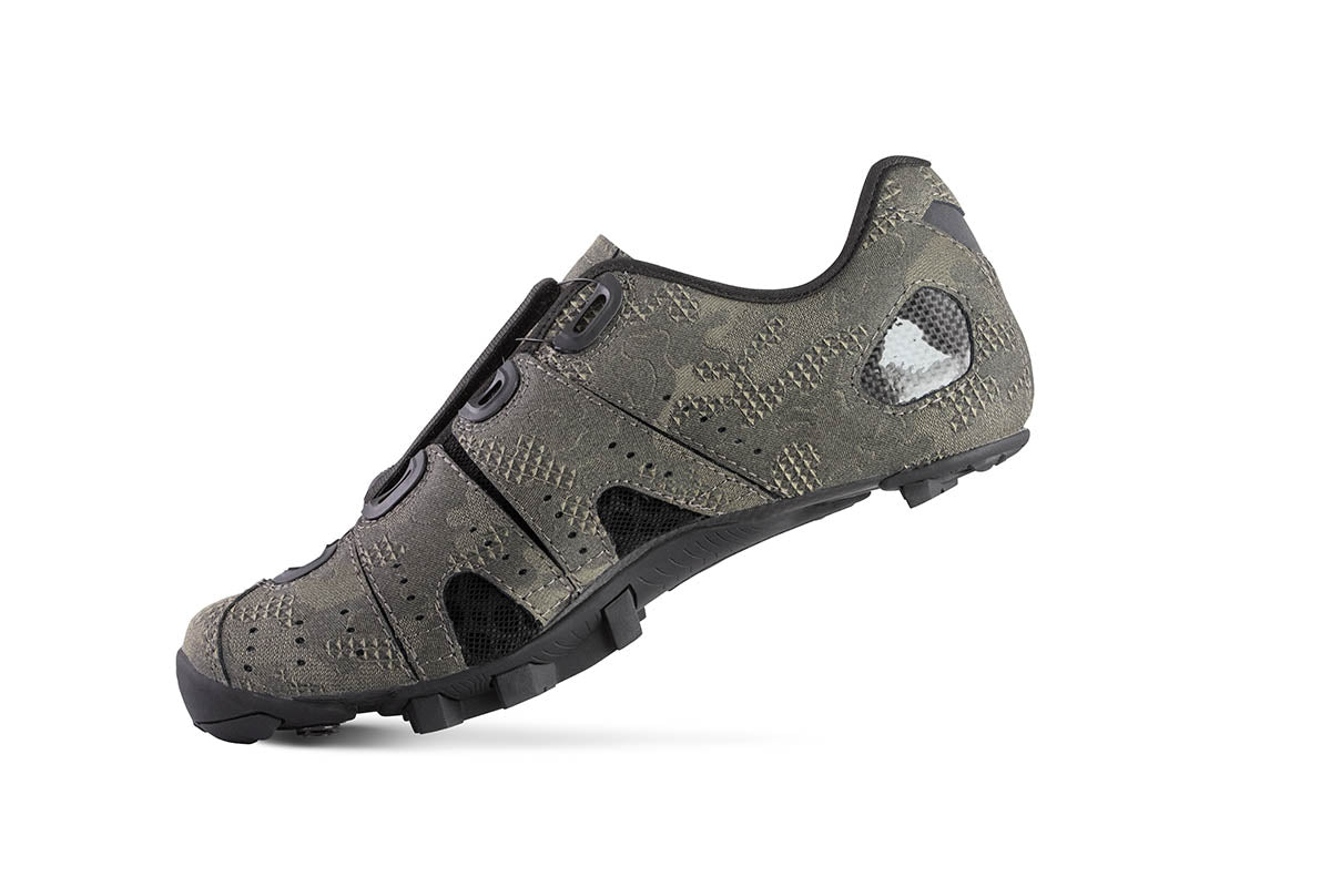 Lake MX241 Fietsschoen MTB Bio Camo Black