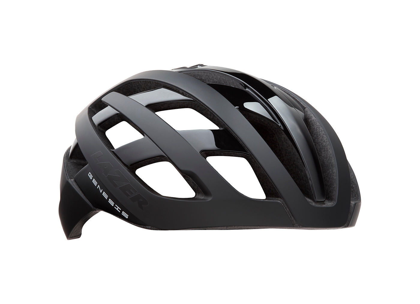 Lazer fietshelm Genesis Mat Black