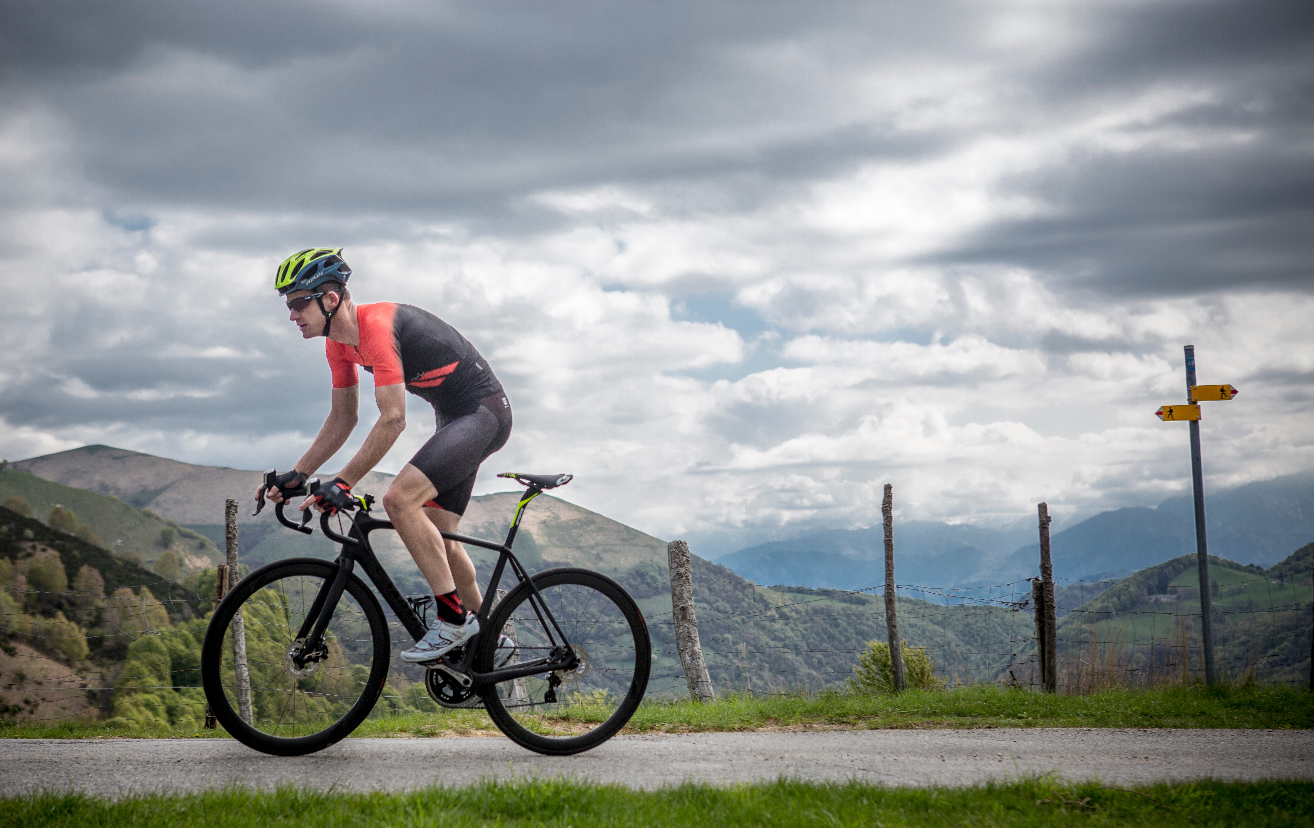 SPORTFUL R&D Cima Jersey SS Black Fire Red