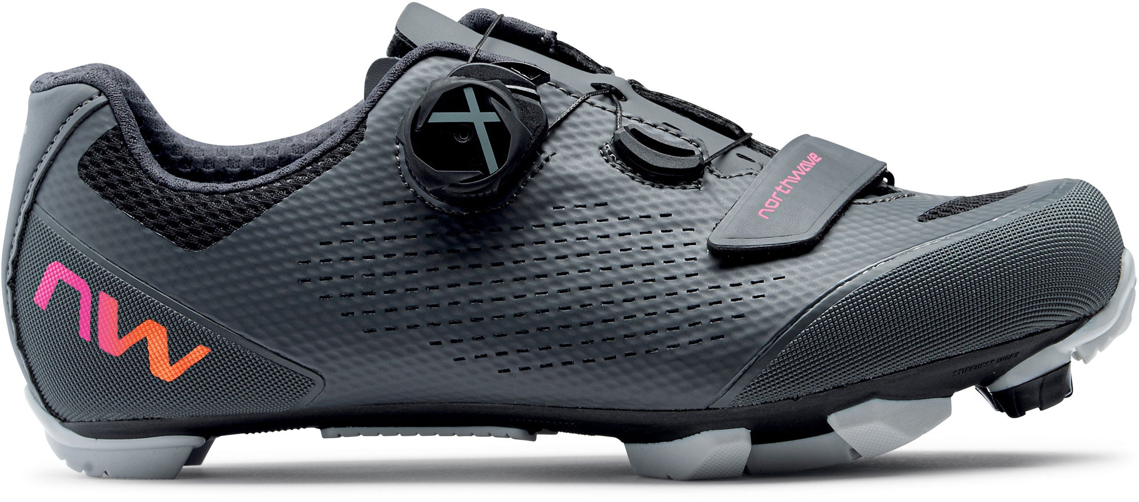 Northwave Razer 2 Dames MTB Fietsschoen Anthra/Lobster