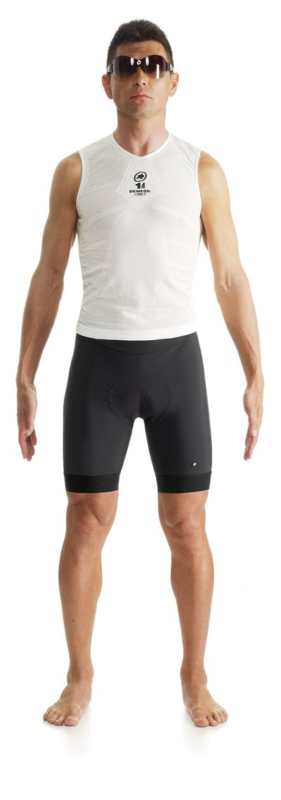 ASSOS SkinFoil Summer Evo 7 Jersey NS White