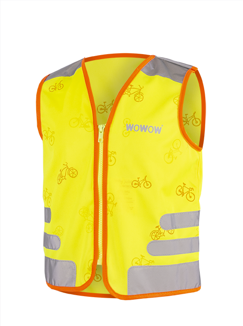 WOWOW Nutty Veiligheidsvest Kids Yellow