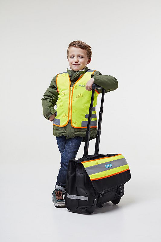 WOWOW Nutty Veiligheidsvest Kids Yellow