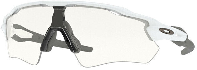 Oakley Radar Ev Path Polished White with Clear lens