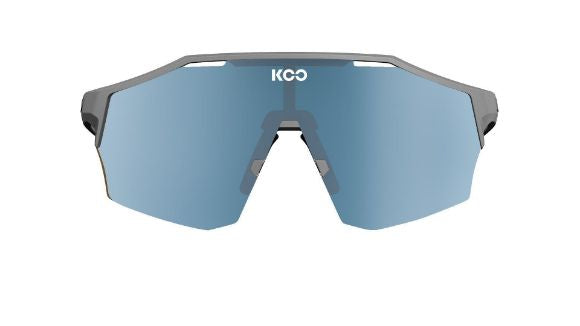 KOO Bril Alibi Persian Grey Matt / Turquiose Mirror