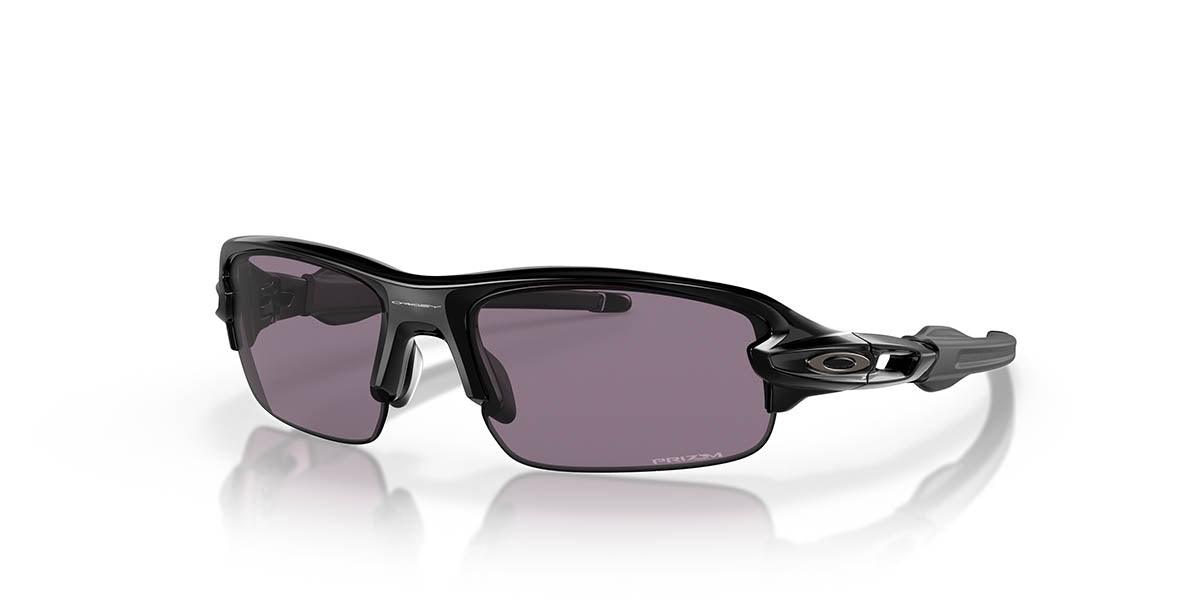 Oakley Flak Xxs Polished Black - Prizm Grey