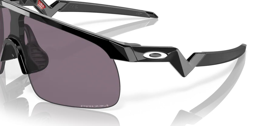 Oakley Resistor Bril Polished Black - Prizm Grey