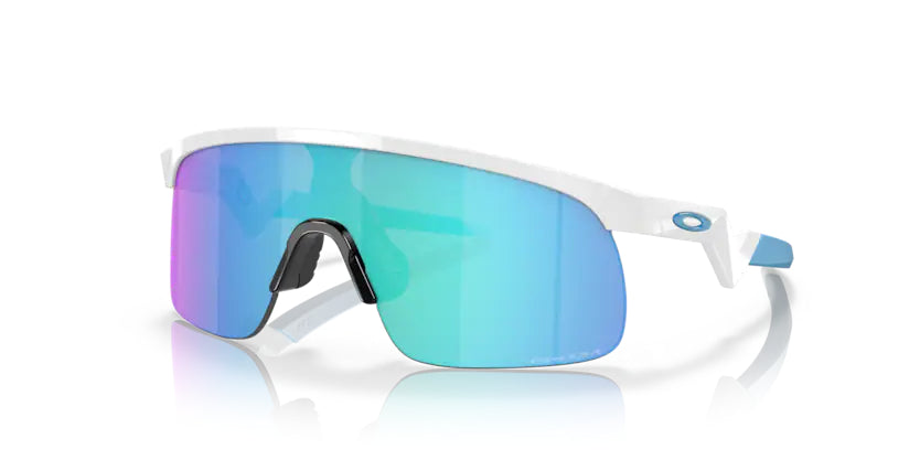 Oakley Resistor Bril Polished White - Prizm Sapphire