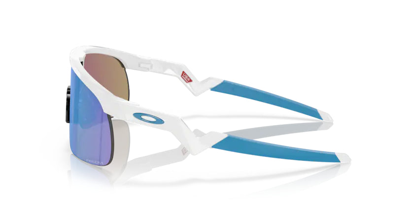 Oakley Resistor Bril Polished White - Prizm Sapphire