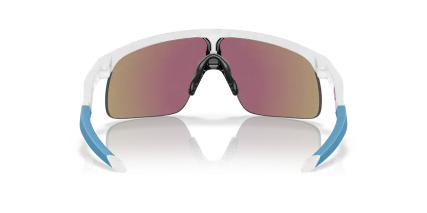 Oakley Resistor Bril Polished White - Prizm Sapphire