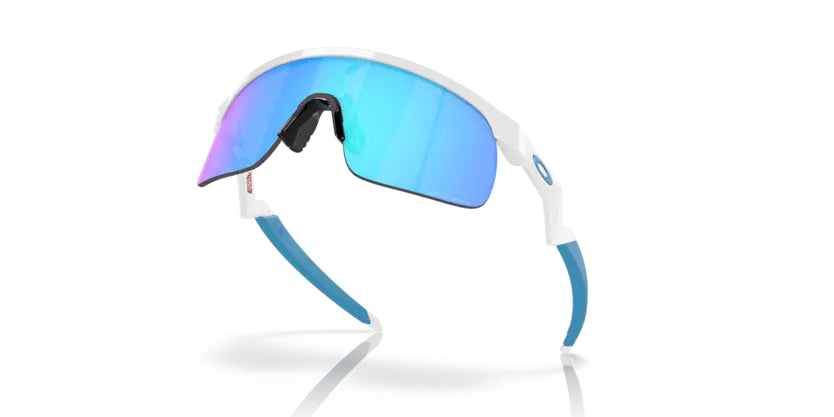 Oakley Resistor Bril Polished White - Prizm Sapphire