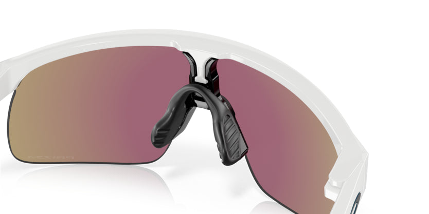Oakley Resistor Bril Polished White - Prizm Sapphire