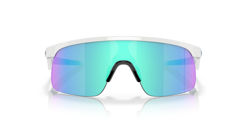 Oakley Resistor Bril Polished White - Prizm Sapphire