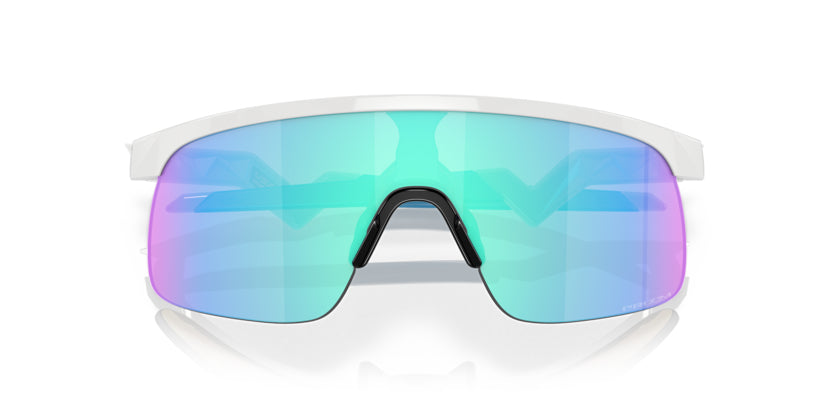 Oakley Resistor Bril Polished White - Prizm Sapphire