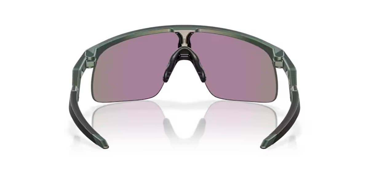 Oakley Bril Resistor Matte silver/green colorshift - Prizm Jade