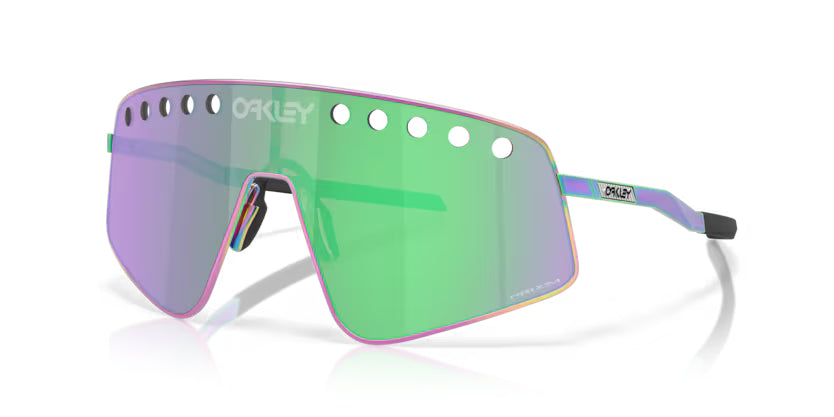 Oakley Sutro TI Sweep Bril Oil Slick - Prizm Jade