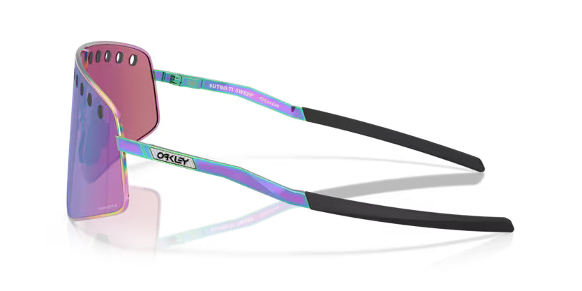 Oakley Sutro TI Sweep Bril Oil Slick - Prizm Jade