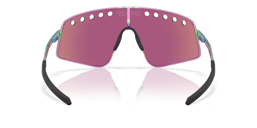 Oakley Sutro TI Sweep Bril Oil Slick - Prizm Jade