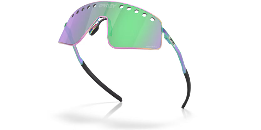 Oakley Sutro TI Sweep Bril Oil Slick - Prizm Jade