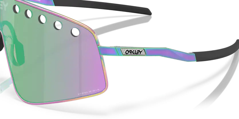 Oakley Sutro TI Sweep Bril Oil Slick - Prizm Jade