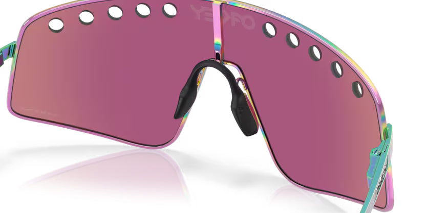 Oakley Sutro TI Sweep Bril Oil Slick - Prizm Jade