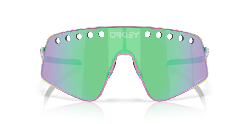 Oakley Sutro TI Sweep Bril Oil Slick - Prizm Jade