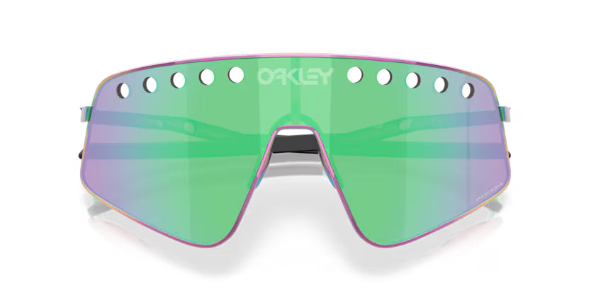 Oakley Sutro TI Sweep Bril Oil Slick - Prizm Jade