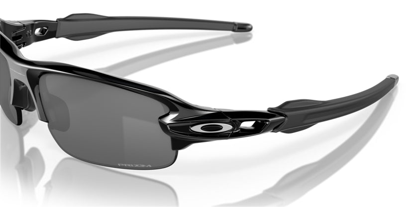 Oakley flak XXS Polished Black w/ Prizm Lens Black