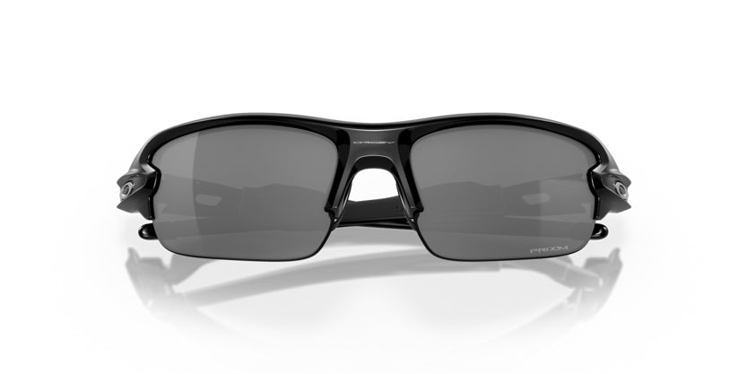 Oakley flak XXS Polished Black w/ Prizm Lens Black