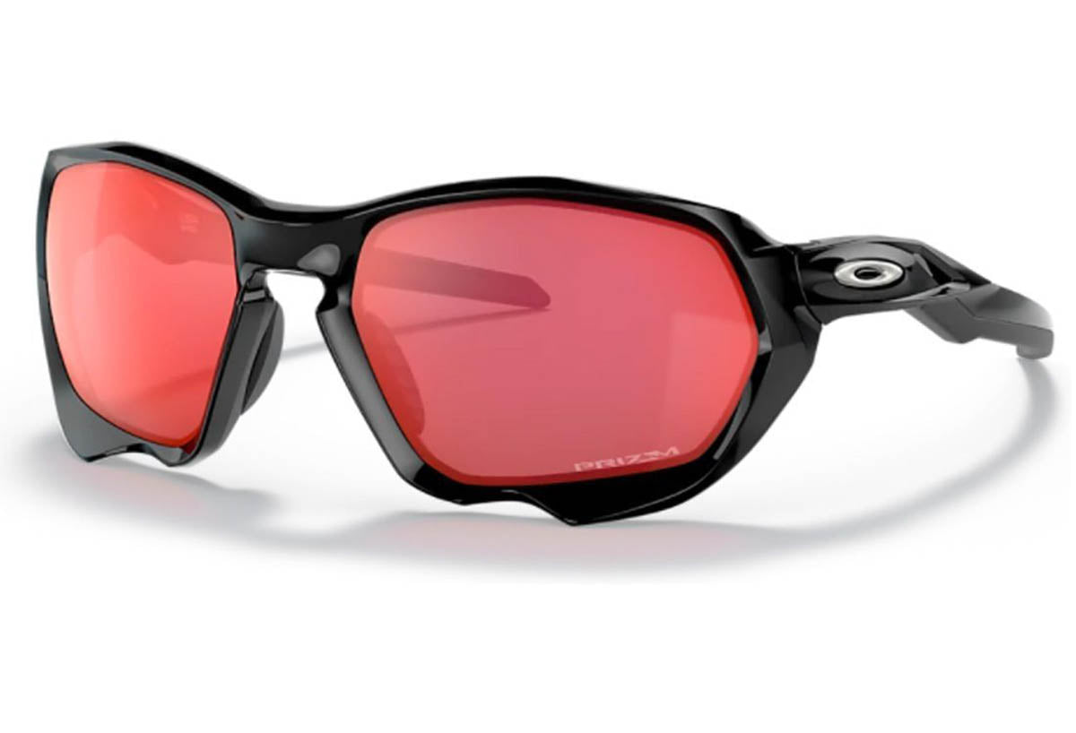 Oakley Oakley Plazma Bril Black Ink - Prizm Trail Torch