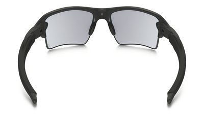 Oakley flak 2.0 XL fietsbril steel - clear black photochromic lens