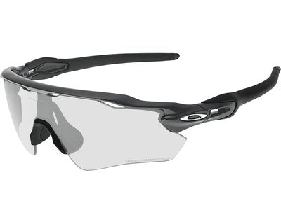 OAKLEY Bril Radar EV Path Steel - Clear Black Photochromic