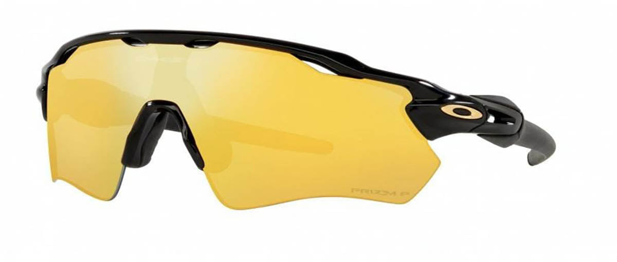 Oakley Radar Ev Path Polished Black - Prizm 24K Polarized