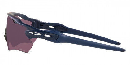 Oakley Radar EV Path Bril Matte Silver/Blue Colorshift - Prizm Road Black