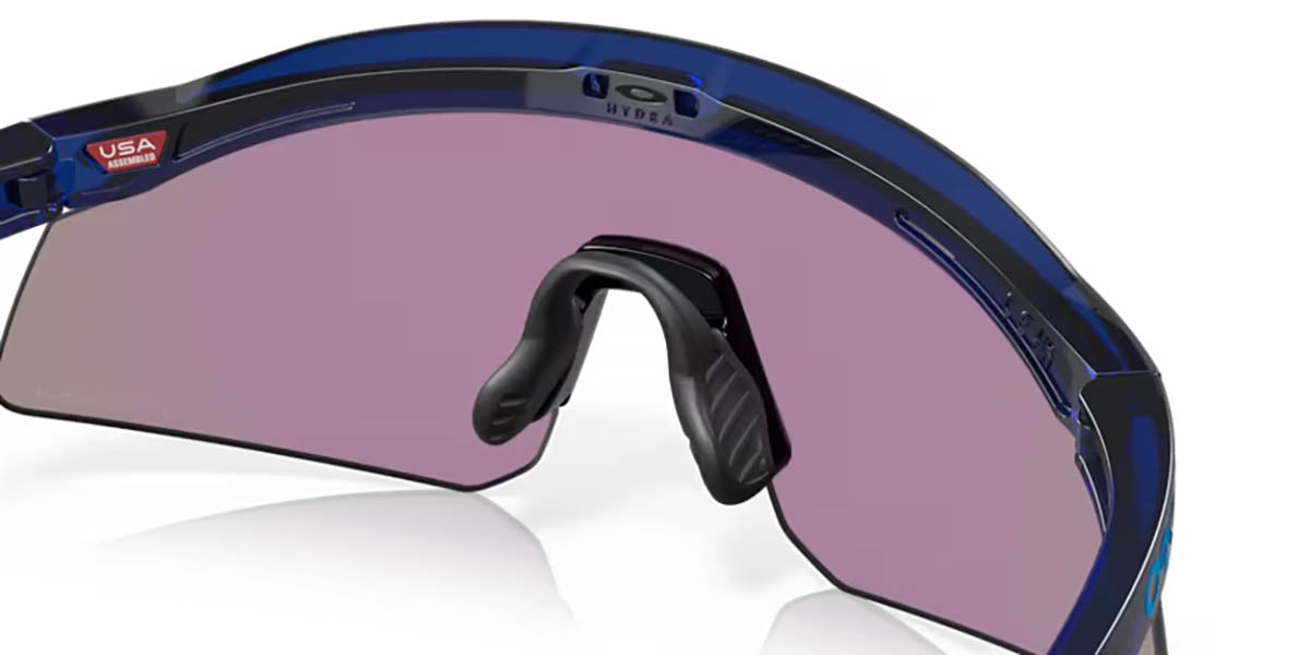 Oakley Hydra Bril Transparant Blue - Prizm Jade
