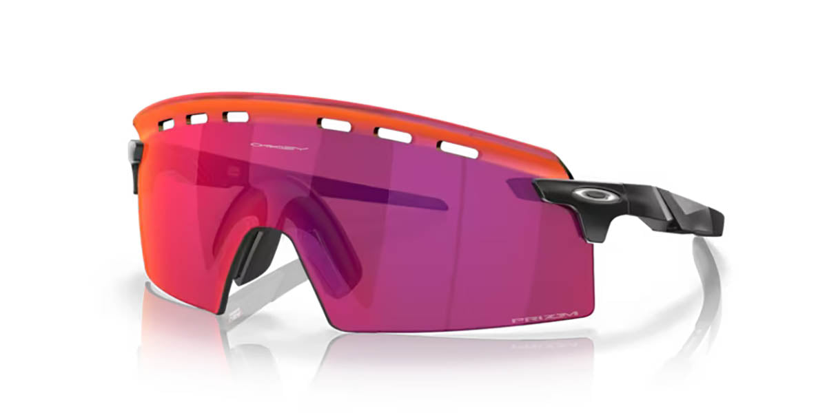Oakley Encoder Strike Vented Bril Matte Black - Prizm Road