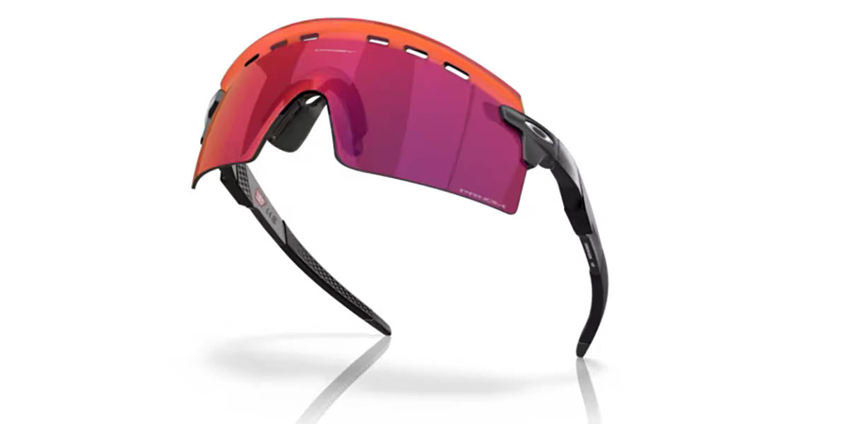 Oakley Encoder Strike Vented Bril Matte Black - Prizm Road