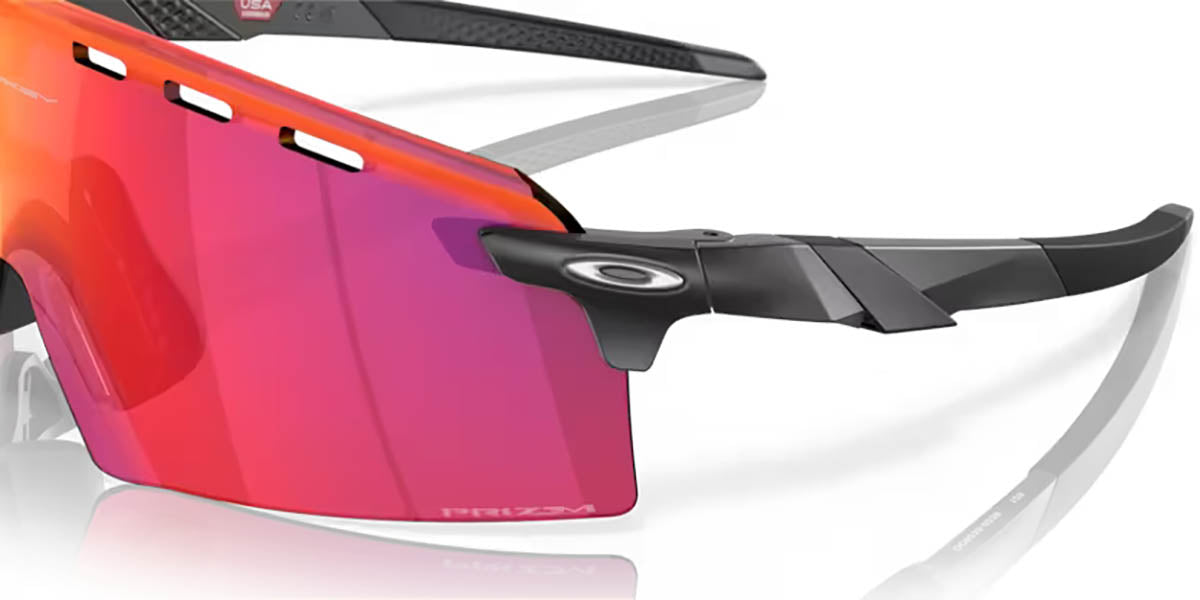 Oakley Encoder Strike Vented Bril Matte Black - Prizm Road