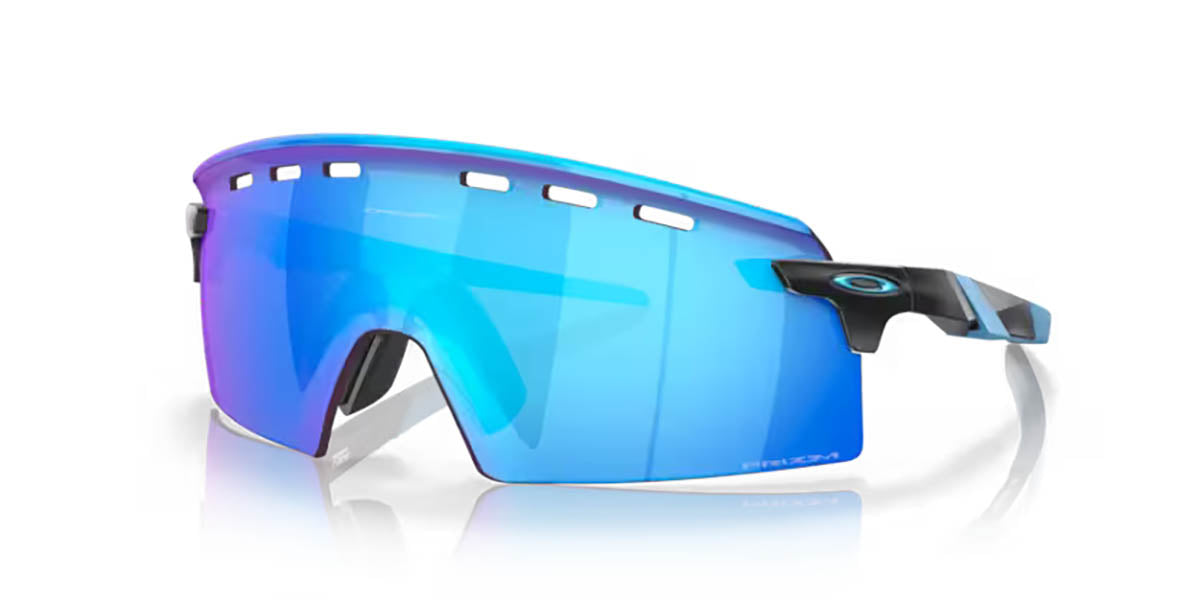 Oakley Encoder Strike Vented Bril Matte Black - Prizm Sapphire