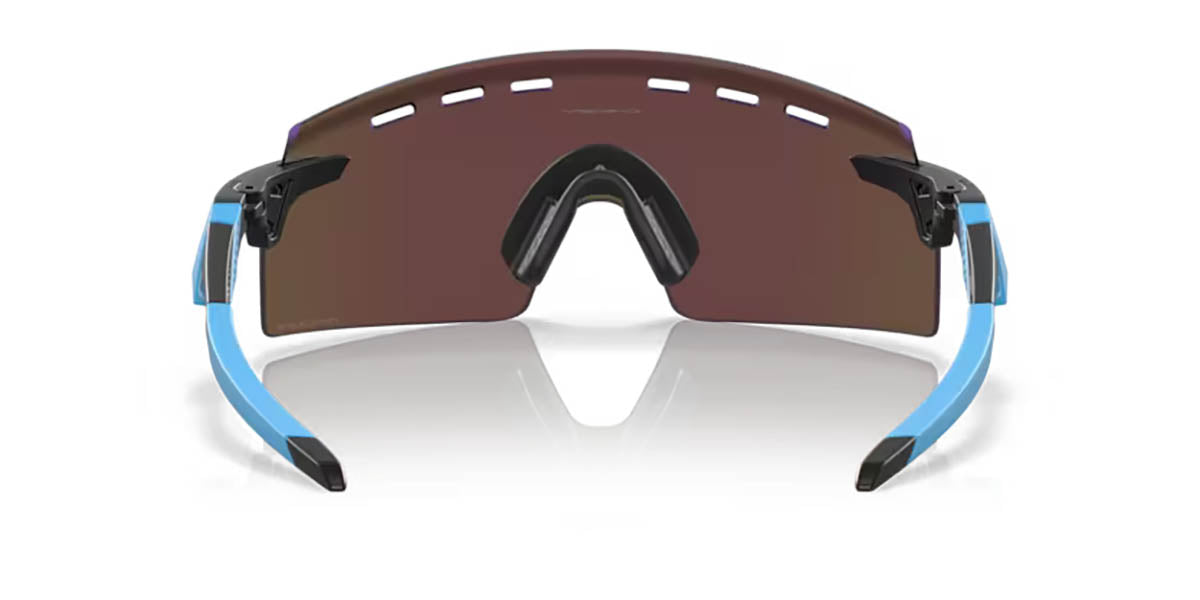 Oakley Encoder Strike Vented Bril Matte Black - Prizm Sapphire